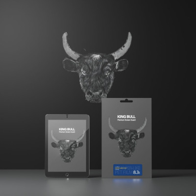 Miếng dán cường lực Mipow Kingbull Premium HD iPad 10.2 inch